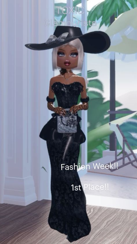 Dress To Impress Roblox Fashion Week, Dti Outfits Fashion Week, Dti Fashion Week Outfit Ideas, Fashion Week Dti Outfit, Fashion Week Outfit Dress To Impress, Fashion Week Dress To Impress, Codes Wallpaper, Fashion Week Outfit Ideas, Interactive Backgrounds