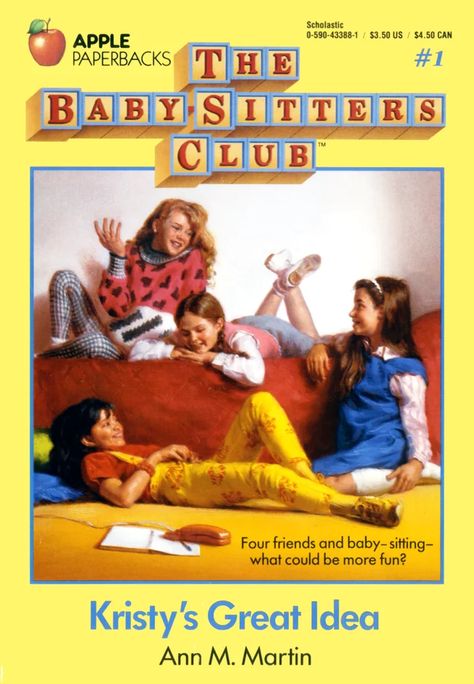 Best Baby-Sitters Club Books of All Time | POPSUGAR Entertainment Baby Sitters Club, The Babysitters Club, Babysitters Club Books, The Babysitters, Babysitters Club, The Baby Sitters Club, Teen Movies, Childhood Books, 90s Kids