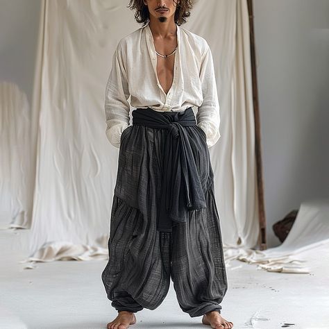 Oversized Linen Pants, Men Linen Pants, Mens Linen Pants, Cowgirl Dresses, Linen Style, Floral Pants, Dress Suits, Holiday Fashion, Linen Pants