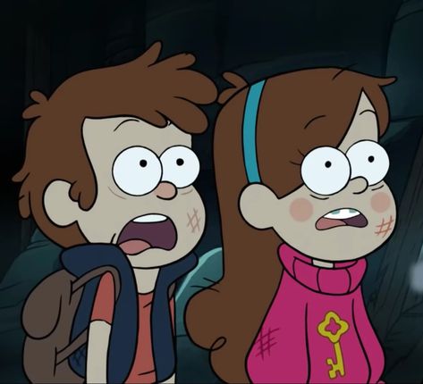 Mabel And Dipper, Dipper And Mabel, Rainbow Theme, Gravity Falls, Gravity, Editorial, Rainbow, Tv, Disney