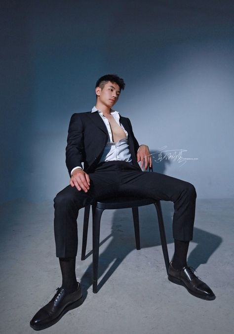 Formal Pose Reference Drawing, Male Standing Pose, Sheer Shoes, Pose Study, Muka Lelaki, Drip Fits, Asian Male Model, Mens Leather Pants, Mens Dress Socks