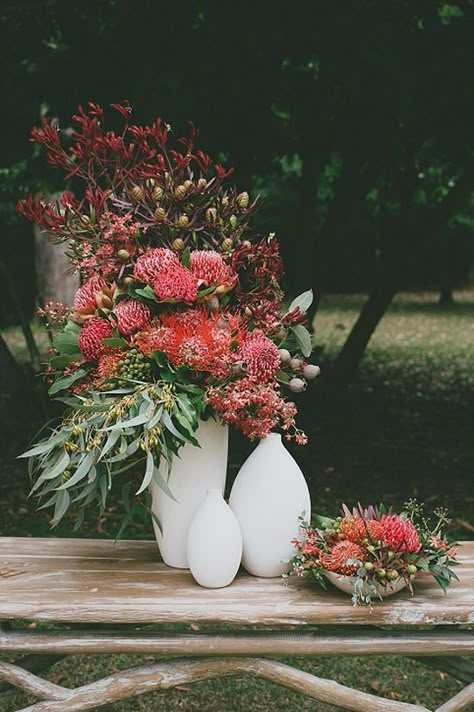 Australian Native Floral Arrangements, Native Arrangements, Australian Natives, Australian Wildflowers, Australian Christmas, Australian Flowers, Australian Native Flowers, Native Flowers, Australian Native Plants