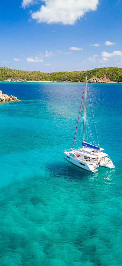 #💙 #🇻🇬 #drone #britishvirginislands #bvi #sailing #Caribbean #travel Sailing The Caribbean, Sailing Bahamas, Sailing Caribbean, Caribbean Sailing, Family Sailing, Bvi Sailing, Sailing Trips, Island Destinations, Caribbean Travel