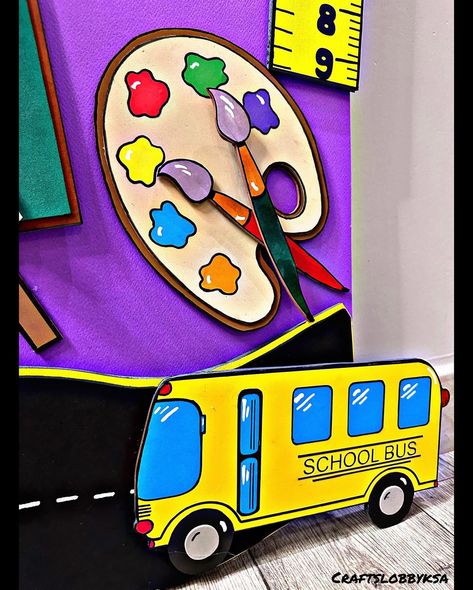 Welcome back to school banner board #welcomebacktoschool #riyadhschools #classroom #classroomdoordecor #riyadhcrafter #riyadh #diy #diycrafts #schoolprojects #schoolprojectsriyadh #instagram #instacrafts #handmade #customized #customized #papercrafts #riyadh #riyadhcrafter#viral #viralpost #instalike #viralcreators #viralinstagram #riyadhhandmade #riyadhartist #creative #creativehandmade #riyadhpeople #riyadhlife🇸🇦 Welcome Back To School Banner, Back To School Banner, School Banner, Door Decorations Classroom, Welcome Back To School, Viral Post, Riyadh, School Bus, School Projects