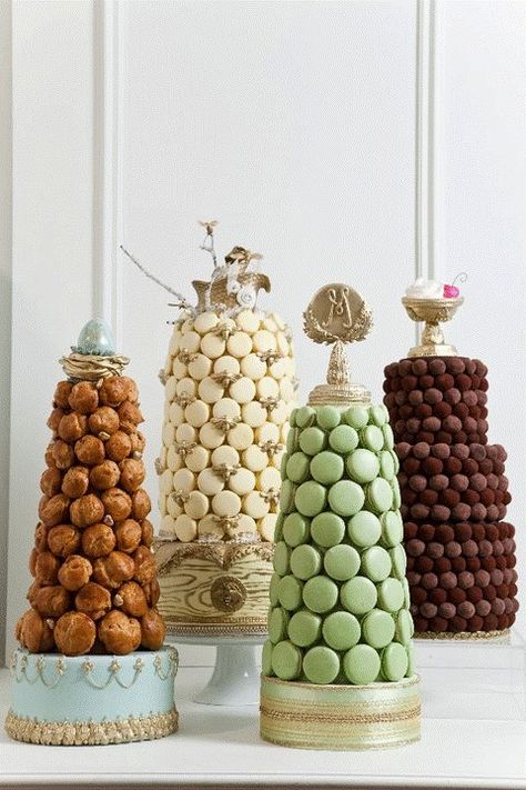 ...why have just one!...Cake Opera Co Macaroon Cake, Macaron Tower, Macaron Cake, French Macaroons, Torte Cupcake, Wedding Cake Table, Monkey Bread, Cakepops, Cake Inspiration