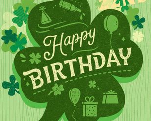 Irish Birthday Wishes, Happy Birthday Irish, Irish Birthday, Happy Birthday Daughter, Happy Birthday Name, Birthday Wishes And Images, Text Tool, St Patrick's Day Crafts, Birthday Meme