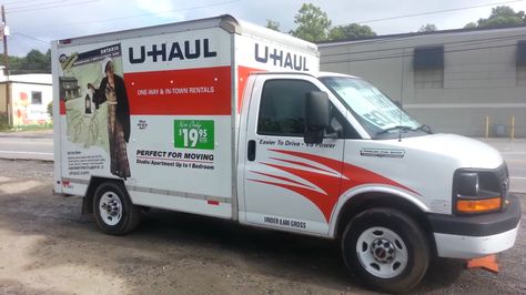 U-Haul 10ft truck Uhaul Truck, U Haul Truck, Gmc Vans, Barn Homes Floor Plans, Barn Homes, Self Storage, Barn House, House Floor Plans, Floor Plans