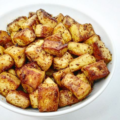 Tofu marinado | La Gloria Vegana Vegetarian Diet Recipes, Cooking Tofu, Vegan Challenge, Vegetarian Life, Healthy Recipies, Vegan Dessert Recipes, Vegetarian Diet, Vegan Snacks, Light Recipes