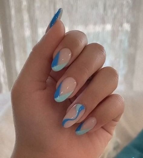 Lucky Nails, Uñas Aesthetic, Multicolored Nails, Spring Break Nails, Witch Nails, Broken Nails, Diy Acrylic Nails, Classy Acrylic Nails, Soft Nails