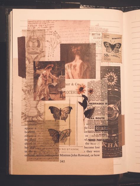 Journaling || Dark academia || Light academia || Vintage || scrapbooking || Light Academia Notebook, Dark Scrapbook Aesthetic, Light Academia Diy Crafts, Dark Academia Aesthetic Scrapbook, Light Academia Bujo, Dark Academia Scrapbooking, Journaling Dark Academia, Dark Academia Bujo Theme, Bujo Dark Academia