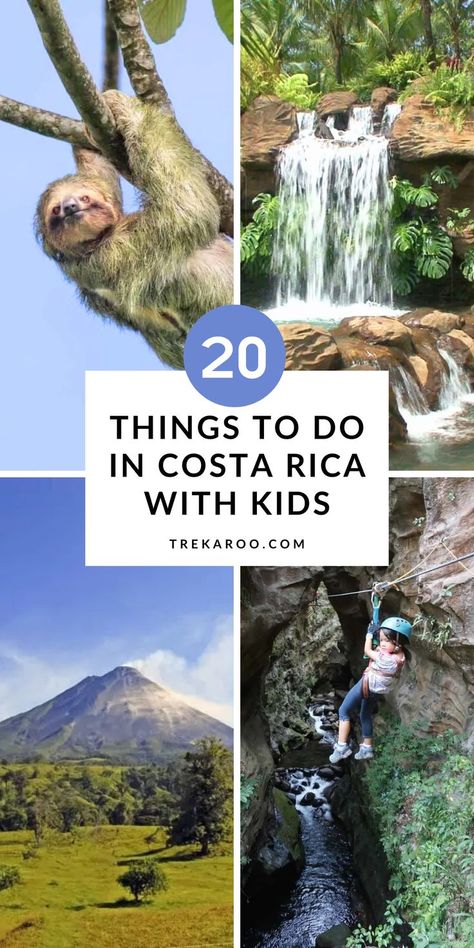 20 Things to do in Costa Rica with Kids