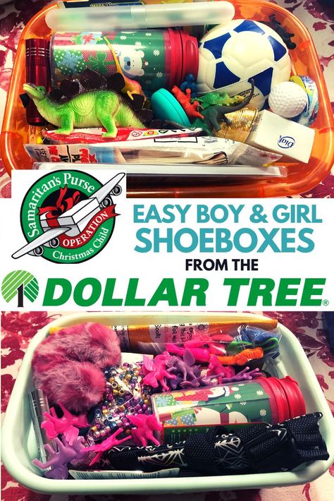 Dollar Tree Operation Christmas Child Shoeboxes. Check out these fun and frugal things you can pick up at the dollar store to fill shoeboxes for boys and girls with Operation Christmas Child - Budget Girl First Aid Kit Band, Occ Crafts, Christmas Child Shoebox Ideas, Operation Shoebox, Christmas Shoebox, Operation Christmas Child Boxes, Shoebox Ideas, Operation Christmas Child Shoebox, Samaritan’s Purse