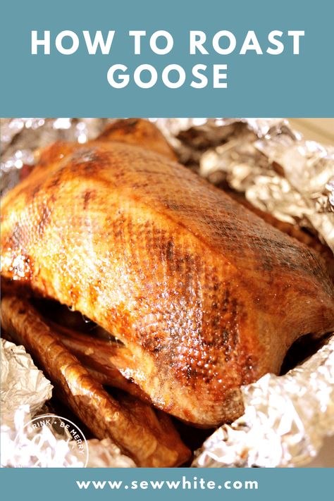 Goose is a delicious alternative to turkey at Christmas. In this post, I will go through how to cook goose and create a beautiful roast goose for Christmas. I will answer your questions and give you an easy guide to cook goose. Goose is a brilliant bird to have for Christmas. It makes a great change from turkey and it’s also easy to cook. There are a few things to do before you pop it in the oven. Then sit back and relax while it cooks. How To Cook Goose, Goose Fat Roast Potatoes, Roast Goose Recipes, Cooked Goose, Veg Crispy, Roast Goose, French Cooking Recipes, Pork Stir Fry Recipes, Goose Recipes