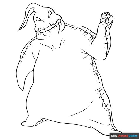 Free printable oogie boogie from the nightmare before christmas coloring page Oogie Boogie Face, Nightmare Before Christmas Coloring Page, Christmas Present Coloring Pages, Free Printable Christmas Coloring Pages, Christmas Coloring Pages For Kids, Snowman Coloring Pages, Cartoon Reindeer, Free Christmas Coloring Pages, Penguin Coloring