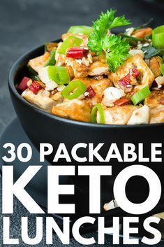 30 Keto Lunch Ideas | We’re sharing 30 low carb, ketogenic diet approved easy lunch recipes for weight loss you can take to work or school, or enjoy on the go! Whether you prefer shrimp, chicken, tuna salad, beef, soups, or chili, require grain-free or dairy-free options, need something you can enjoy cold or heat up in the microwave, we’ve got delicious and healthy keto recipes to add to your weekly meal prep plan! Keto Cravings, Meal Prep Plan, Keto Lunches, Healthy Keto Recipes, Meat Products, Weekly Meal Prep, Meal Prep Plans, Keto Lunch Ideas, Low Carb Salad