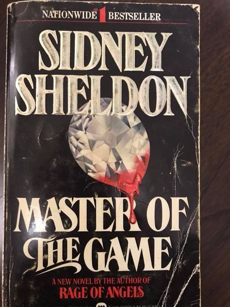 Master Of The Game Sidney Sheldon, Sidney Sheldon Books, Sidney Sheldon, Used Books, The Game, Good Books, Book Worth Reading, Worth Reading, Reading