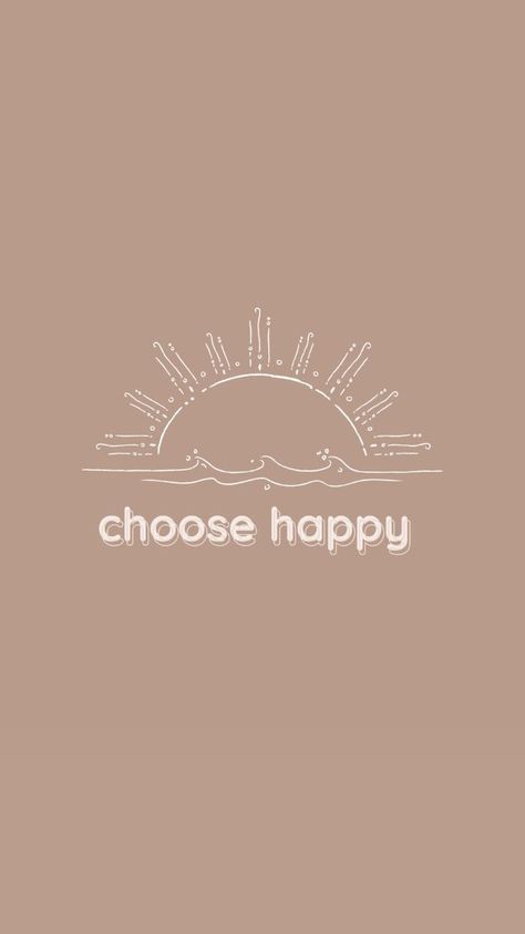 Happiness Is A Choice Wallpaper, Choose Happy Wallpaper, Therapy Branding, Branding Aesthetic, Happy Quote, Quote Wallpaper, Happy Wallpaper, Free Aesthetic, Happiness Is A Choice