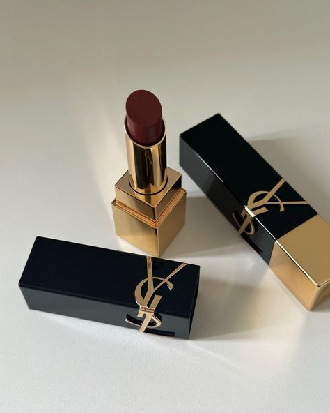 Black Woman Luxury Aesthetic, Ysl Lip, Ysl Lipstick, Lip Sticks, Little Miss Perfect, Cream Aesthetic, Ysl Beauty, Satin Lipstick, Perfume Lover