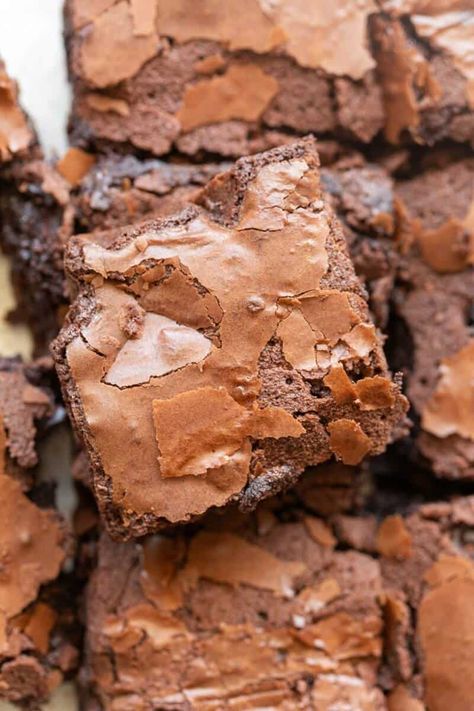 Almond Flour Brownies- Just 3 grams carbs! - The Big Man's World ®