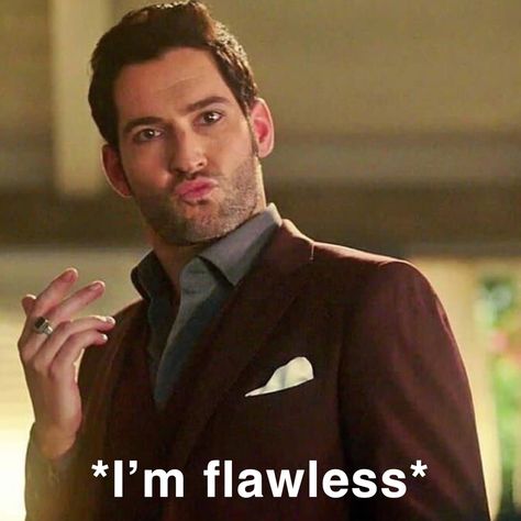 Lucifer Tv Show Memes, Hot Lucifer, Lucifer Funny, Chloe Decker, Tom Ellis Lucifer, Duck Face, I Love Cinema, Lucifer Morningstar, Tom Ellis