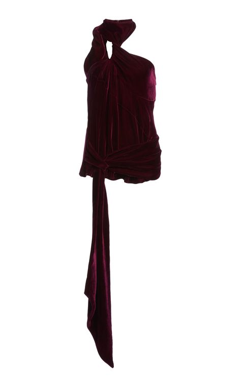 Interview Outfit, Halter Top, Fashion Sense, Moda Operandi, Stella Mccartney, Fashion Collection, Velvet, Slim Fit, Silk