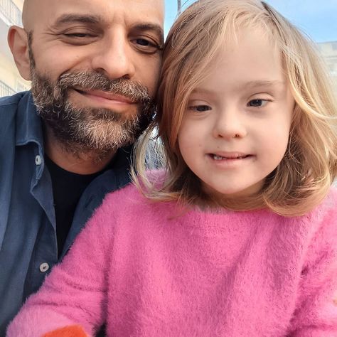 A Single Gay Dad Adopts Girl With Down Syndrome After Being Rejected by 20 Families Bookish Style, Single Dad, Gay Dads, Adoptive Family, Adopting A Child, Single Dads, Serious Relationship, Boho Vibe, Mickey And Friends