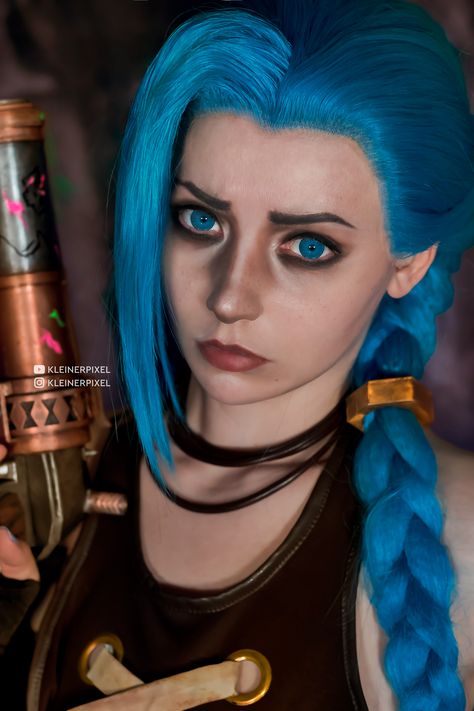 Jinx Arcane Cosplay Makeup, Jinx Cosplay Makeup, Jinx Makeup Tutorial, Jinx Makeup Arcane, Arcane Makeup Tutorial, Jinx Arcane Makeup, Arcane Makeup, Jinx Makeup, Powder Cosplay