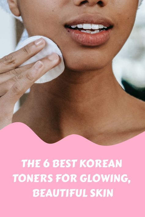 Are Korean toners better than other toners? Here are the best Korean toners as voted by customer reviews and what makes them so special. Best Korean Toner, Korean Toner, Beautiful Skin, Clear Skin, Toner, Skin