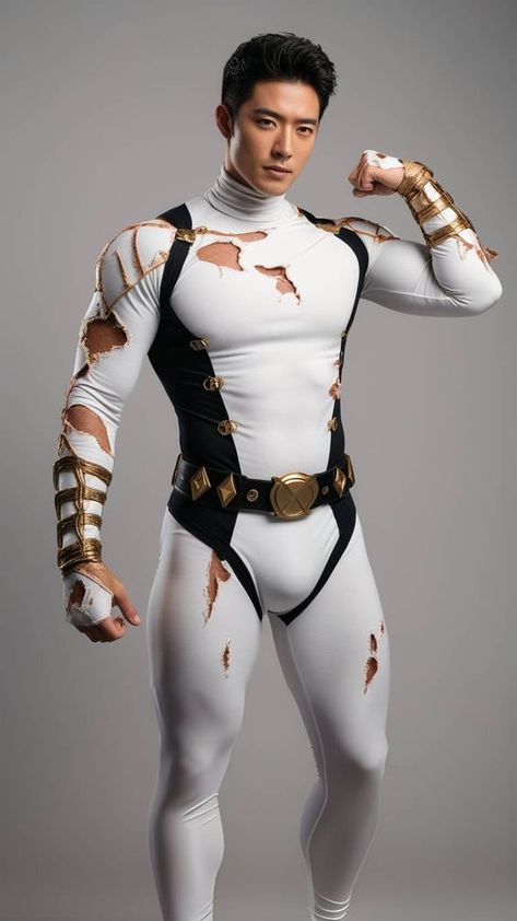 The product is generally not bad but the lower waist band and the elastic band of the arms sleeves are not good and do not hold the shape and it's gone right in waves Mens Leotard, Mens Bodysuit, Drag Queen Outfits, Suit Man, Hot Asian Men, Full Body Suit, Body Suit Outfits, In Disguise, Not Bad