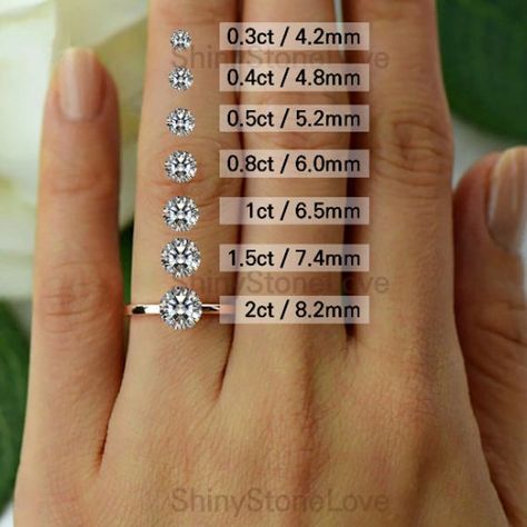 Ring Diamond Size, Prong Setting Engagement Ring, Triangle Diamond Ring, Engagement Ring Platinum, Triangle Diamond, Wedding Bands For Her, Platinum Diamond Engagement Rings, Engagement Ring For Her, Diamond Size Chart