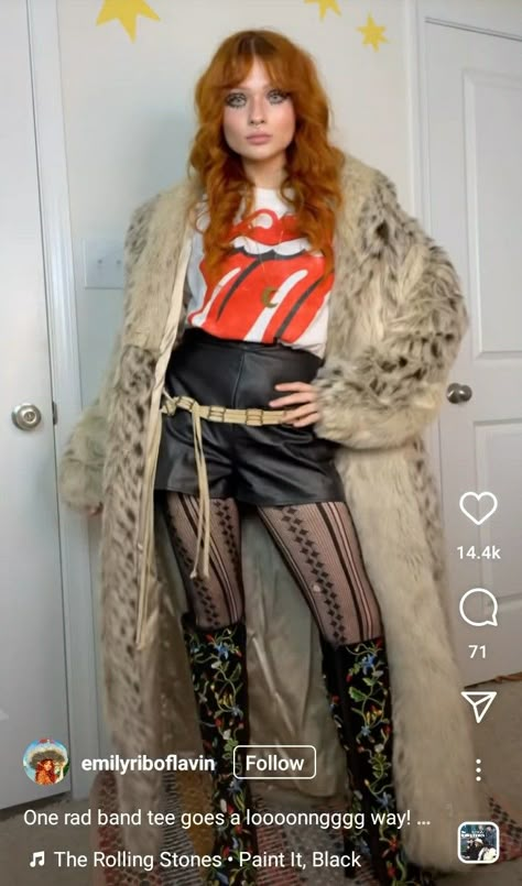 70s Club Outfit, 70s Rockstar Girlfriend, 70s Rockstar Aesthetic, 70s Rock Aesthetic, Mother Mother Concert, Glam Rock Outfits, 70s Rockstar, 1970s Glam, 80s Rocker