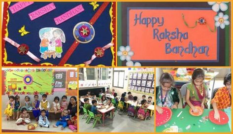 Raksha Bandhan Activities for Preschool (15th August 2019) | Rakhi Ideas For kids Raksha Bandhan Activities For Kids, Rakhi Celebration Ideas In School, Rakhi Activity For Preschool, Rakhi Board Decoration Ideas, Raksha Bandhan Board Decoration Ideas, Rakhi Decoration Ideas For School, Raksha Bandhan Craft, Rakhi Ideas For Kids, Activities In School