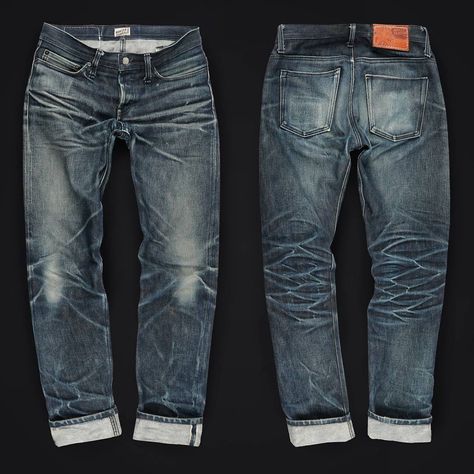 Celana Denim, Meet The Maker, Denim Street Style, Edwin Jeans, Male Style, Vintage Denim Jeans, Denim Jeans Men, 7 Months, Woman Silhouette