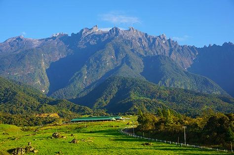 Majestic Mount Kinabalu | Sabah, East Malaysia Kinabalu Park, Mountain Ecosystem, Mount Kinabalu, Kota Kinabalu, Natural Heritage, Sustainable Tourism, Sacred Places, Alam Yang Indah, Nature Reserve