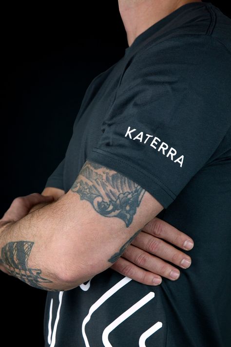 Katerra — Pentagram The Firm, Tshirt Design Men, Tee Shirt Designs, Construction Company, Tshirt Design, Shirt Brand, Shirt Ideas, Anton, Brand Identity