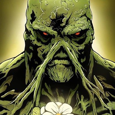 Swamp Thing Comic Art, Swamp Thing Art, Swamp Thing Comic, The Swamp Thing, Superhero Facts, Swamp Thing, Justice League Dark, Arte Dc Comics, Dc Comics Characters