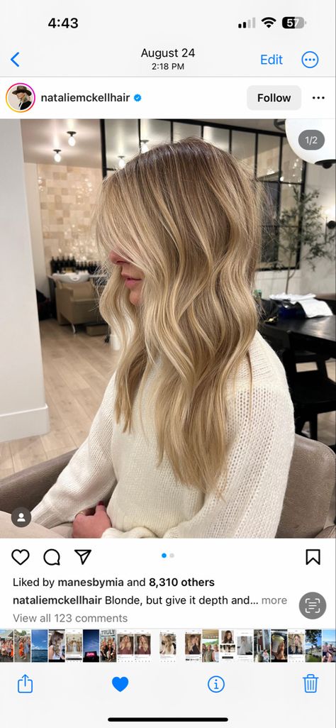 Perfect Blonde Hair, Summer Blonde Hair, Light Blonde Hair, Dirty Blonde Hair, Blonde Hair Inspiration, Blonde Hair Looks, Hair Affair, Hair Color And Cut, Hair Inspo Color