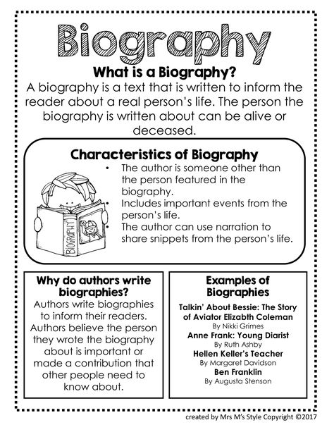 Genre Charts | PDF Biographies Anchor Chart, Anchor Charts Reading, Genre Anchor Charts, Reading Genre Posters, Reading Genres, Genre Posters, Social Studies Notebook, American History Lessons, Library Skills