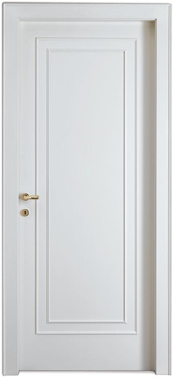 Gilda interior door- white, RAL9003 interior door Interior Doors Classic, High End Interior Doors, White Front Door Exterior Modern, Organic Bedroom Decor, Interior Doors Modern, Bi Fold Doors, White Interior Doors, Interior Door Styles, Double Doors Exterior