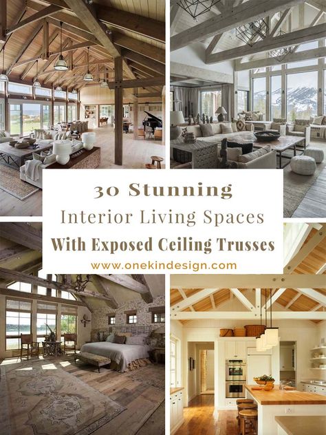 Exposed ceiling trusses adds a stylish visual aesthetic to any living space in your home, making it feel warm and cozy, not to mention it is very in trend. When restoring an old home, it has become…