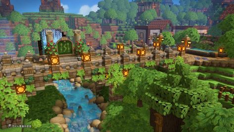 Dqb2 Ideas, Dragon Quest 2, Block Games, Gaming Stuff, Minecraft Ideas, Dragon Quest, Game Ideas, Animal House, Minecraft