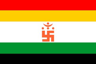 Jain Flag, Jai Jinendra, Poland Art, Jain Temple, India Facts, Flag Painting, Diwali Special, Jai Hanuman, Alphabet Preschool