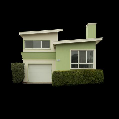 1960s House Layout, Retro Futuristic House Exterior, 50s Style House Exterior, Bloxburg Retro House Exterior, Futuristic House Plan, Retro Houses Exterior, Retro Bloxburg House Layout, Retro Home Exterior, Bloxburg Retro House