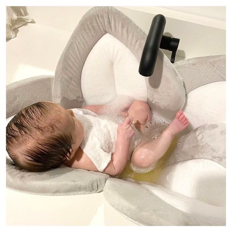 Colder weather = warm baths 😇 Flower Sink, Sitz Bath Postpartum, Baby Sink Bath, Blooming Bath Lotus, Infant Bath Seat, Infant Bath Tub, Pregnancy Bath Soak, Sarah H, Bath Sinks