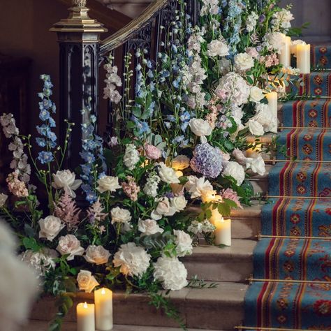 A close up of the stunning florals we created for Clodagh and Chris at Ashridge House. Photographer: @bylumiere Venue: @ashridgehouse Photographer: @bylumiere Venue: @ashridgehouse Ashridge House, House Flowers, Wedding Flowers Summer, Church Wedding, Luxury Wedding, Getting Married, Summer Wedding, Wedding Flowers, Close Up