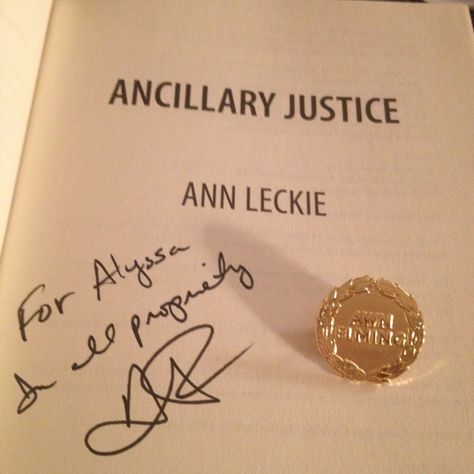 Ancillary Justice, At Last, This Summer, Phoenix, Highlights, Books