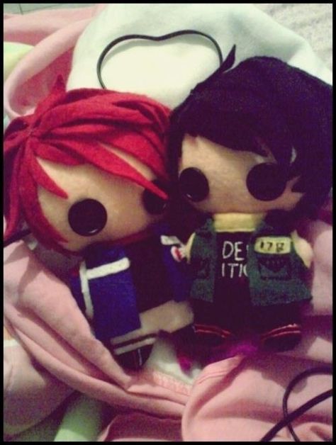 My Chemical Romance plushies Party Poison, My Chemical, My Chemical Romance, Romance, Dolls