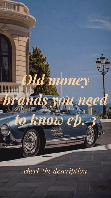 Old Money Branding, Old Money Brands, Content Formats, British Country, Old Money Style, Ermenegildo Zegna, Old Money Aesthetic, Stock Exchange, Italian Luxury