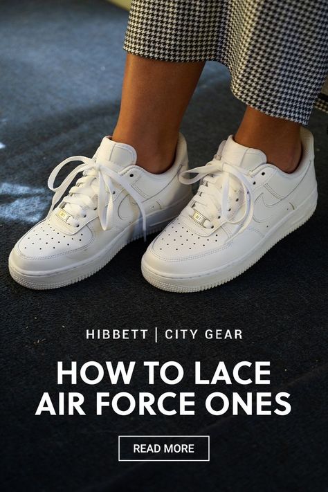 how to lace air force ones Styling Air Force 1 Women, Women Air Force 1 Outfit, Air Force 1 Outfit Woman Casual, Outfits With Air Forces, Nike Air Force 1 Outfit Woman, Lacing Techniques, Air Force 1 Outfit Woman, Outfits With Air Force Ones, Nike Air Force 1 Outfit