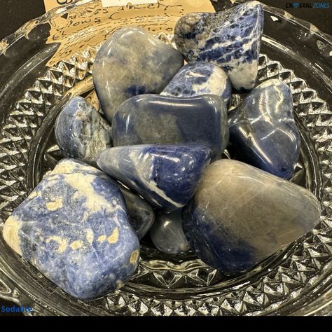 This deep blue stone encourages clear thinking, intellectual pursuits, and truthfulness. Sharpen your mind and embrace the power of knowledge. #sodalite #crystalsforfocus #minnesota #crystals Power Of Knowledge, Clear Thinking, Blue Stone, Deep Blue, Minnesota, Mindfulness, Crystals, Stone, Blue